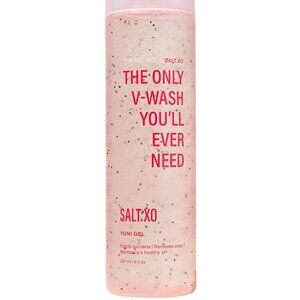 salt.xo pH Balancing Yoni Gel Wash, Intimate V Wash for Women
